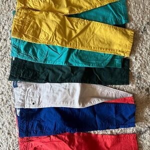 Colorful Kids Pants Set Old Navy
